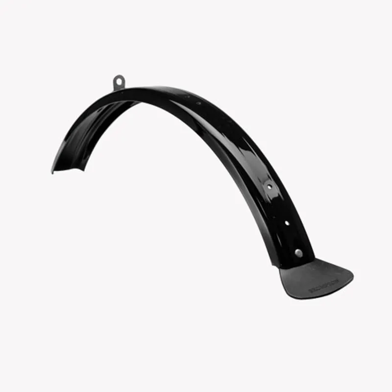 Brompton Rear Mudguard Blade - L version in Black-1